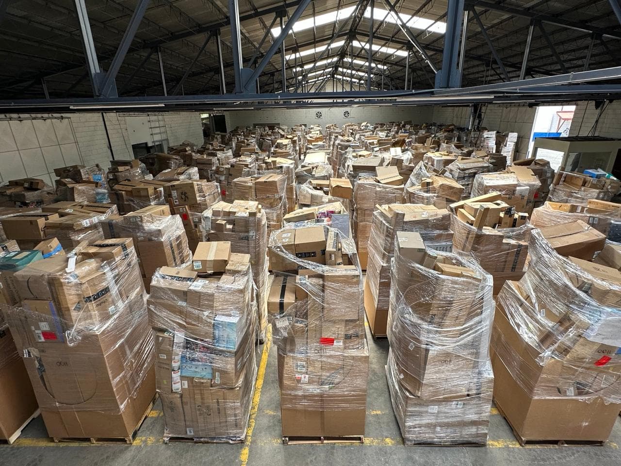Organización de almacén